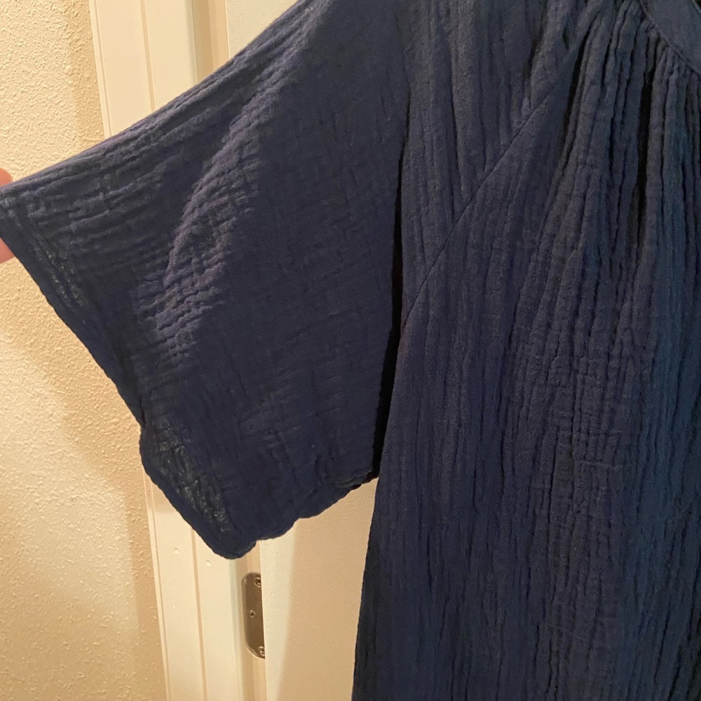 Navy Blouse